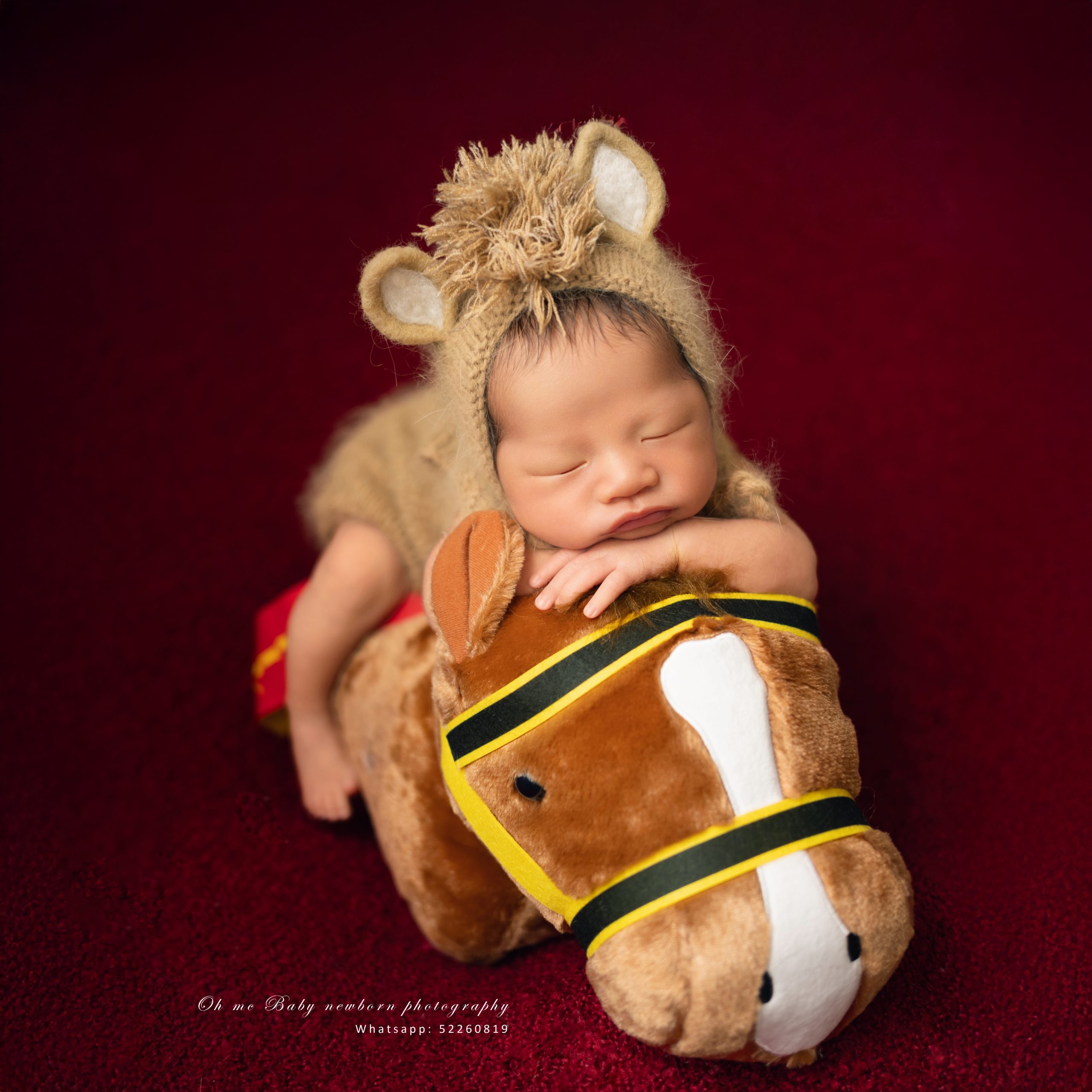 You are currently viewing 適逢今年係馬年，bb當然要影返個馬造型，一馬當先!